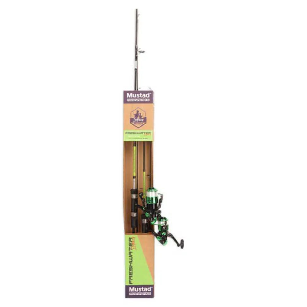 Mustad Legacy Freshwater Spinning Combo