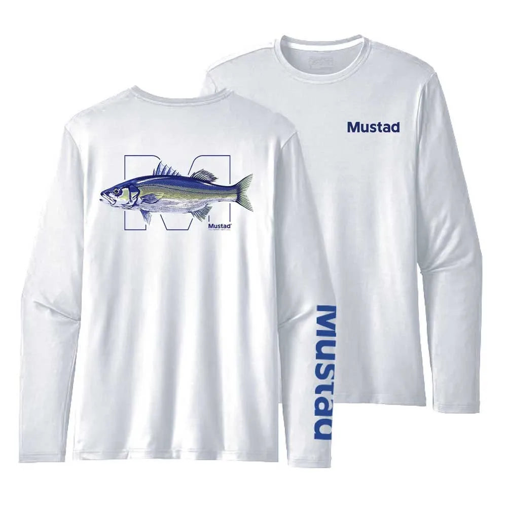 Mustad Seabass UV long sleeve T-shirt