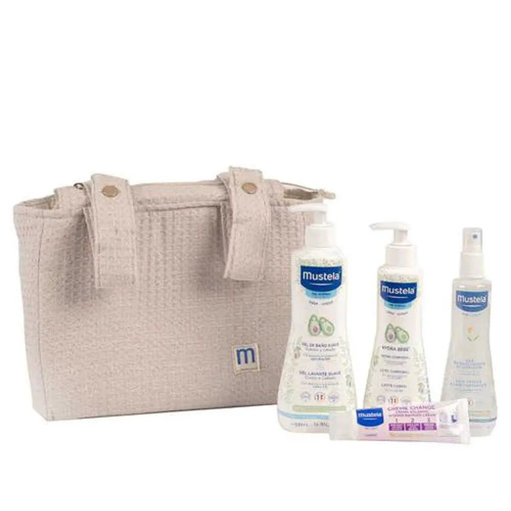 Mustela Stroller Bag Set moisturizer