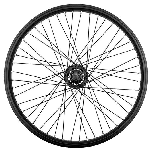 Mvtek 20´´ x 1.90 BMX Tubeless Pin 10mm Hub on Spheres Nut front wheel