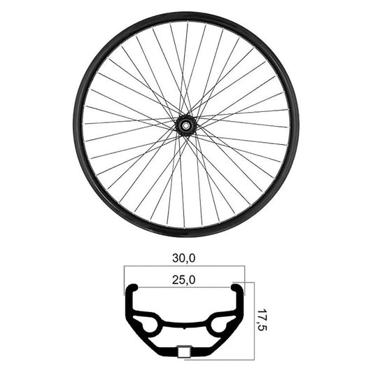 Mvtek 29´´ Disc Tubeless MTB rear wheel
