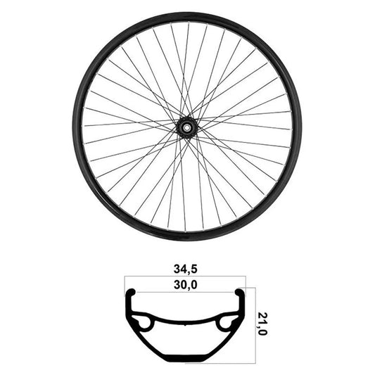 Mvtek 29´´ Tubeless MTB rear wheel