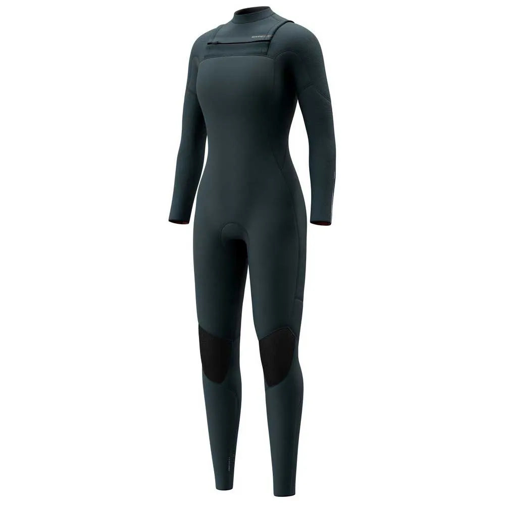 Mystic Jayde double 5/3 mm Woman Long Sleeve Chest Zip Neoprene Suit