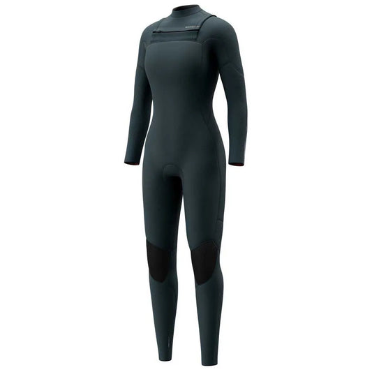 Mystic Jayde double 5/3 mm Woman Long Sleeve Chest Zip Neoprene Suit