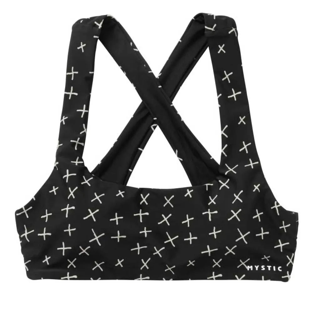 Mystic Lana cross bikini top