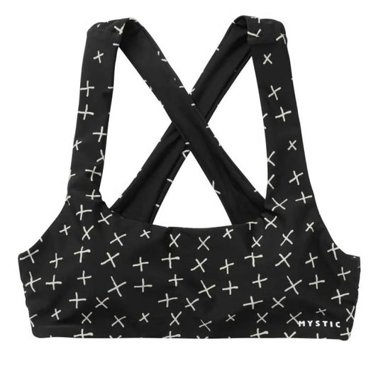 Mystic Lana cross bikini top