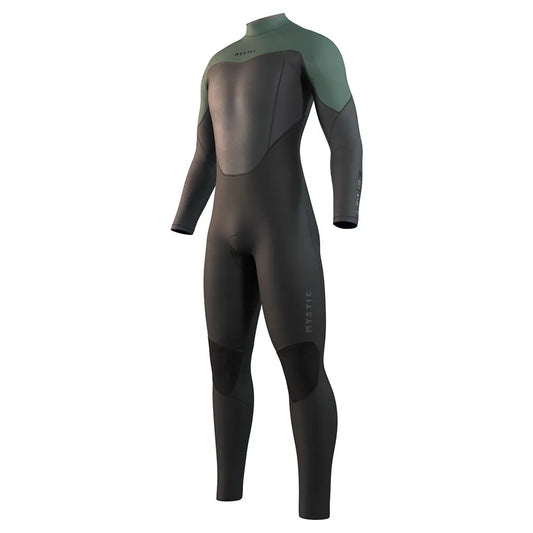 Mystic Star 4/3 mm long sleeve back zip neoprene suit