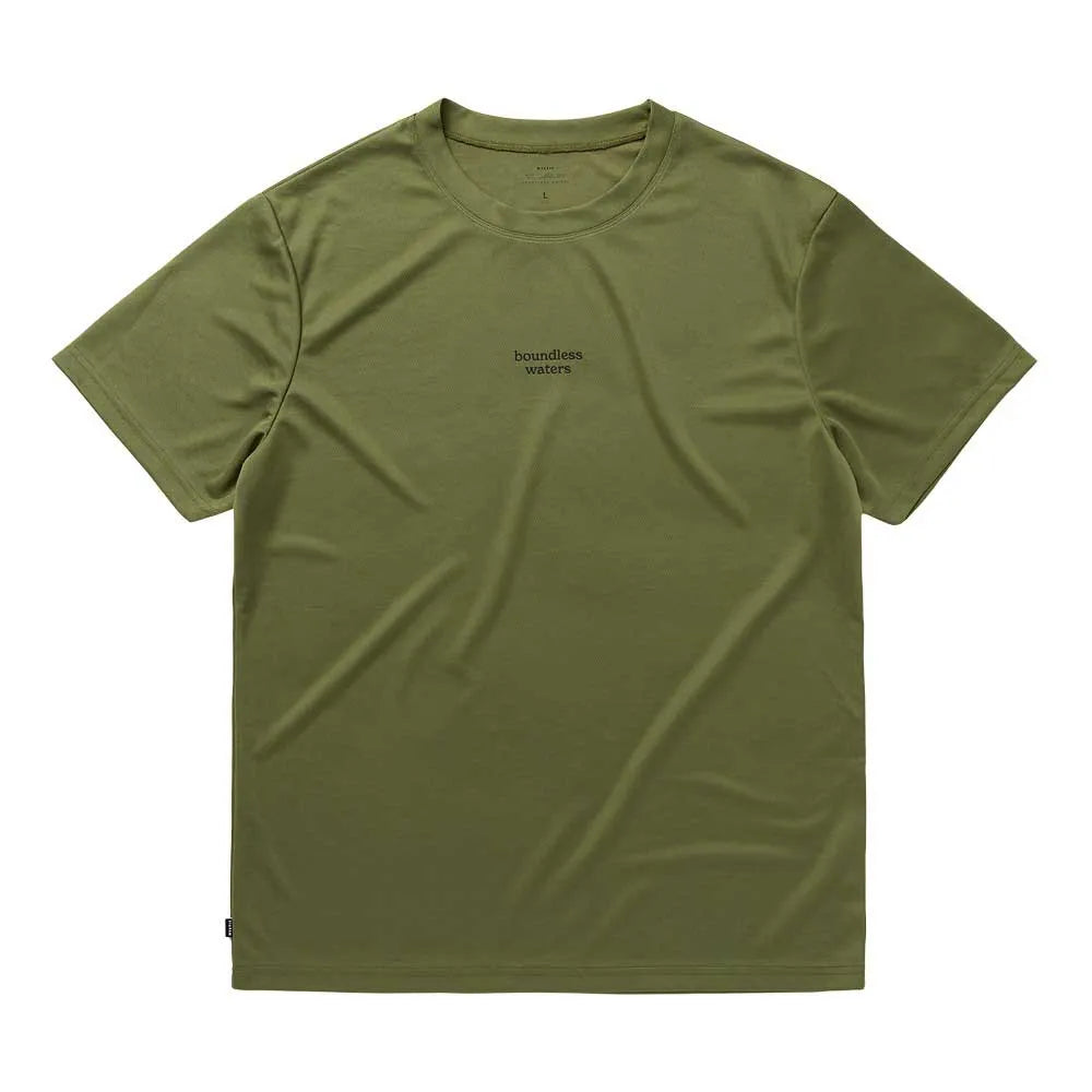 Mystic Tactic loosefit quickdry UV short sleeve T-shirt