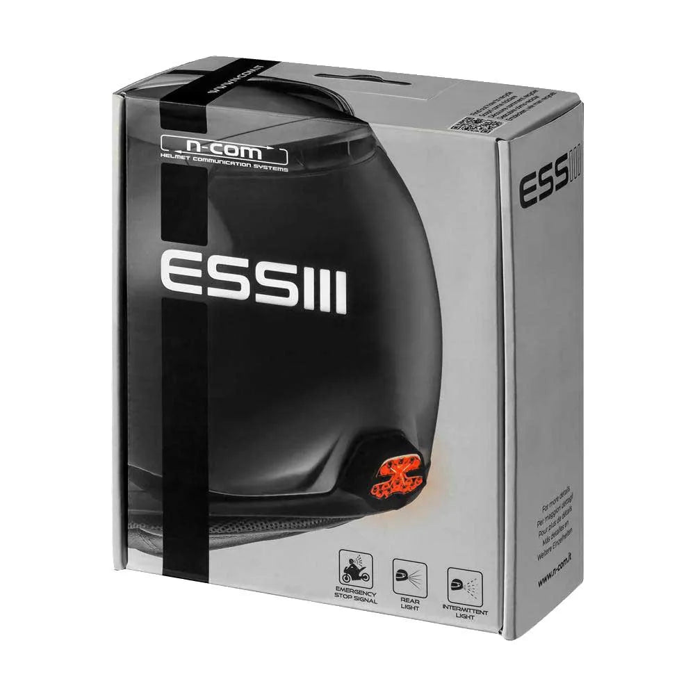 N-Com ESS III Helmet Brake Light Box