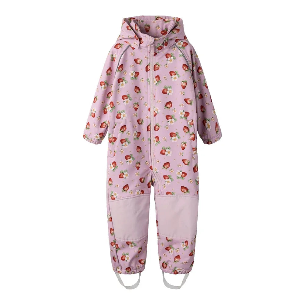 Name it Alfa08 Softshell 1Fo suit