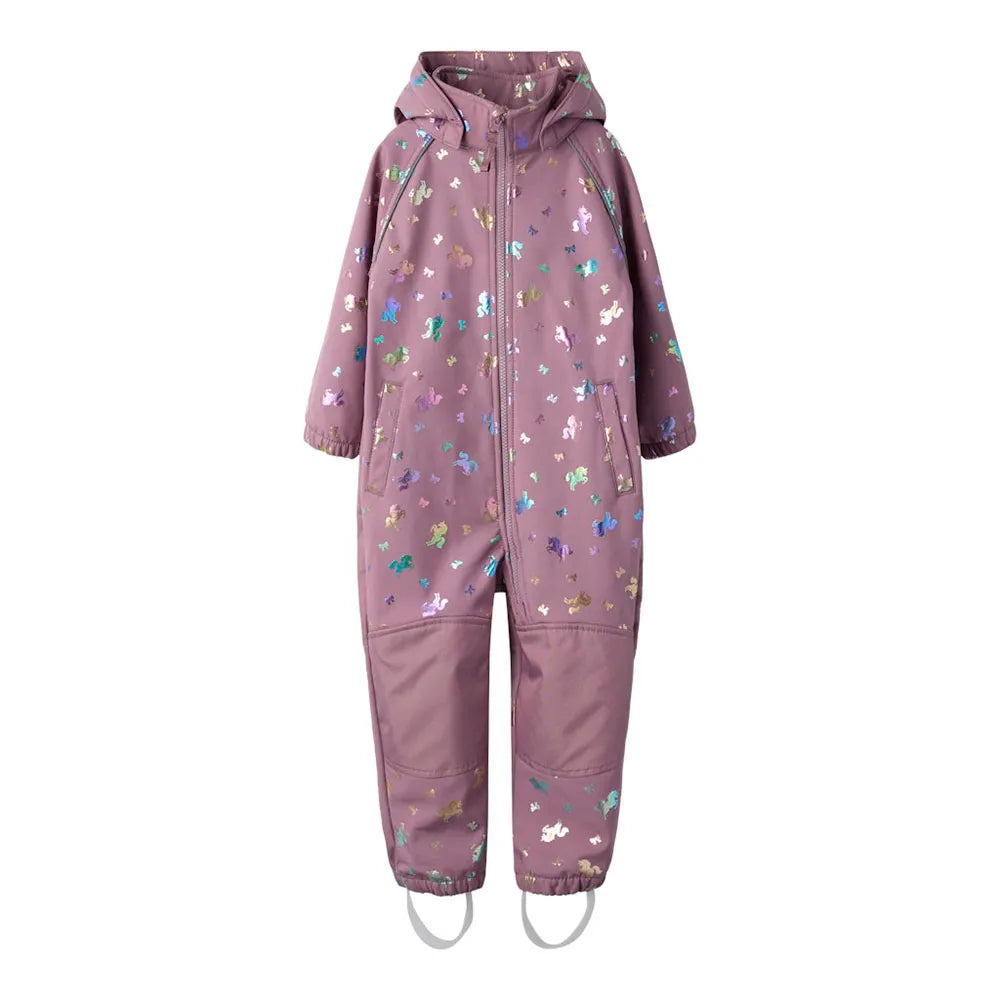 Name it Alfa08 Softshell Foil 1Fo suit