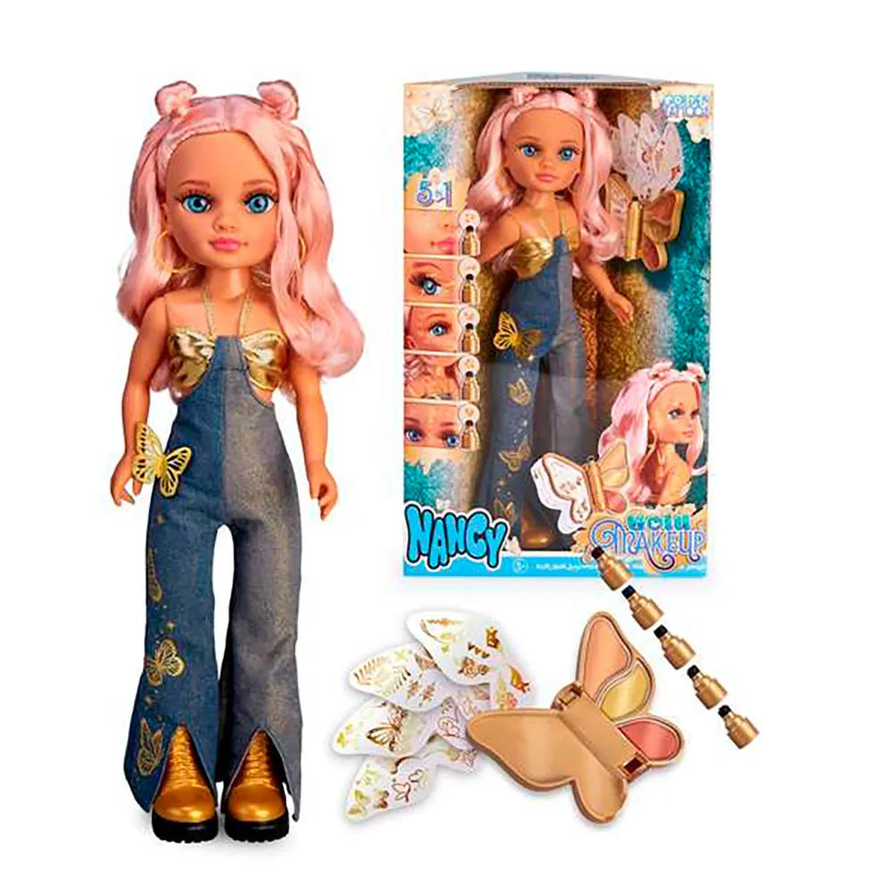 Nancy Gold Makeup doll