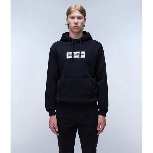 Napapijri Box Logo hoodie