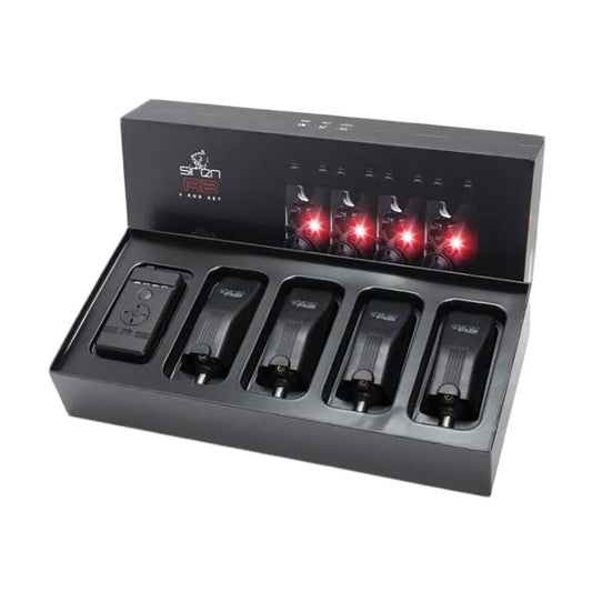Nash Siren R2 Presentation Set 4 Rod bite alarm