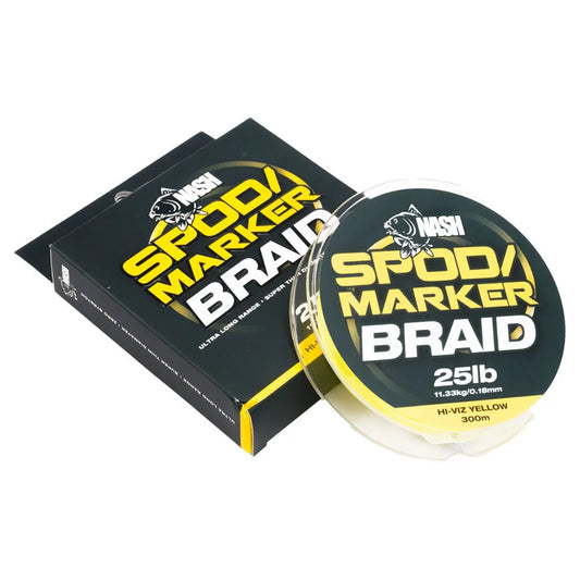 Nash Spod Marker braided line 300 m