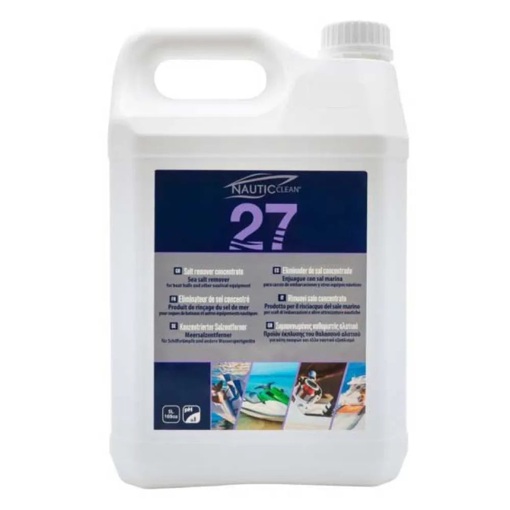 Nautic clean 27 Salt Cleaner 5L