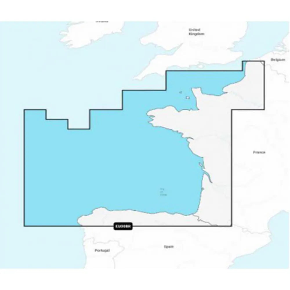 Navionics NAEU008R-Gulf Of Biscay EU008R-Regular Card