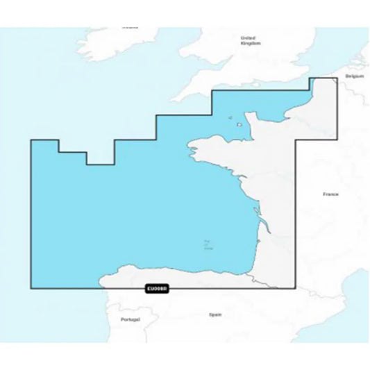 Navionics NAEU008R-Gulf Of Biscay EU008R-Regular Card