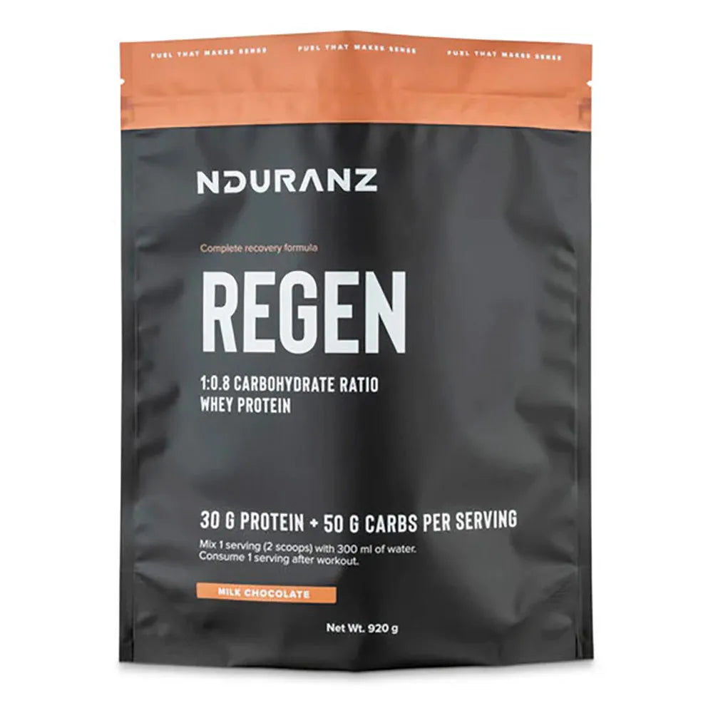 Nduranz Regen recovery drink powder milk chocolate 920g