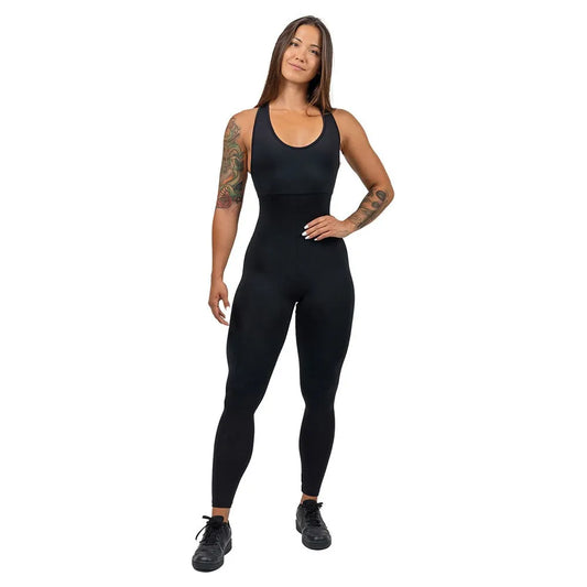 Nebbia One-Piece Workout Gym Rat jumpsuit