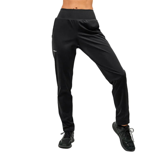 Nebbia Shiny Slim Fit Sleek sweat pants