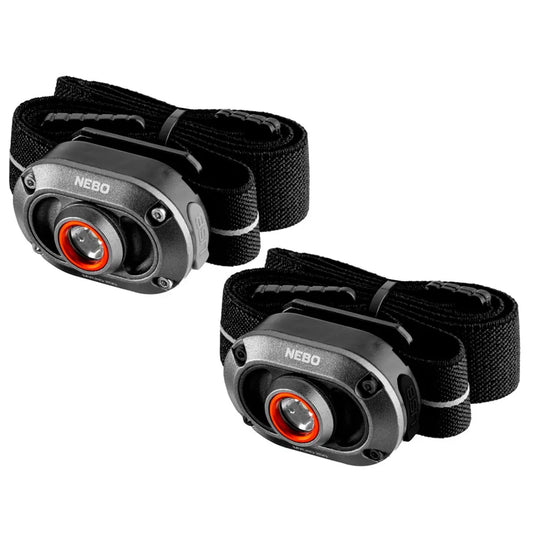 Nebo tools Mycro 250 headlamp 2 units