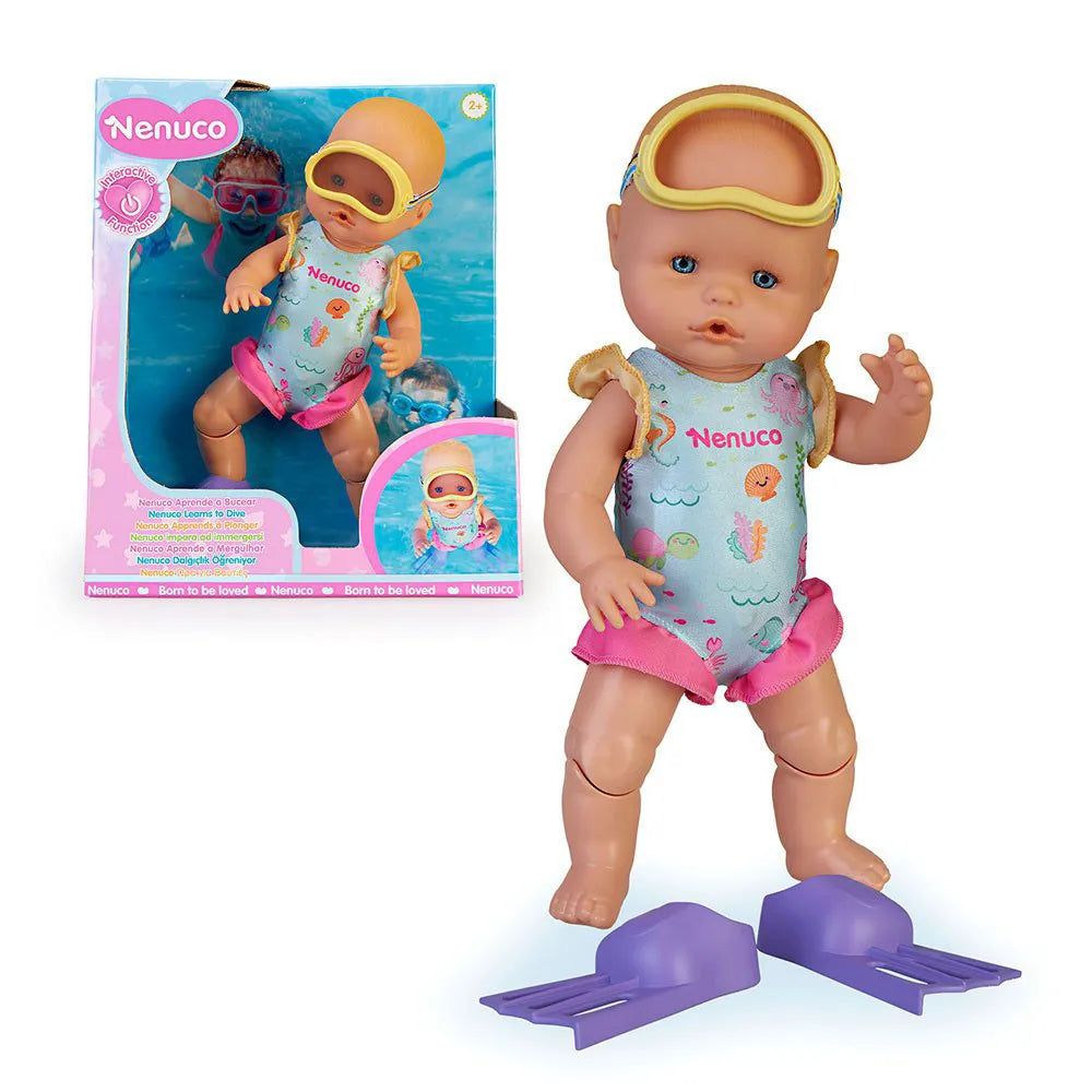 Nenuco Learn To Dive baby doll