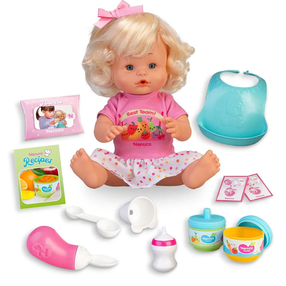 Nenuco My First Porridge doll