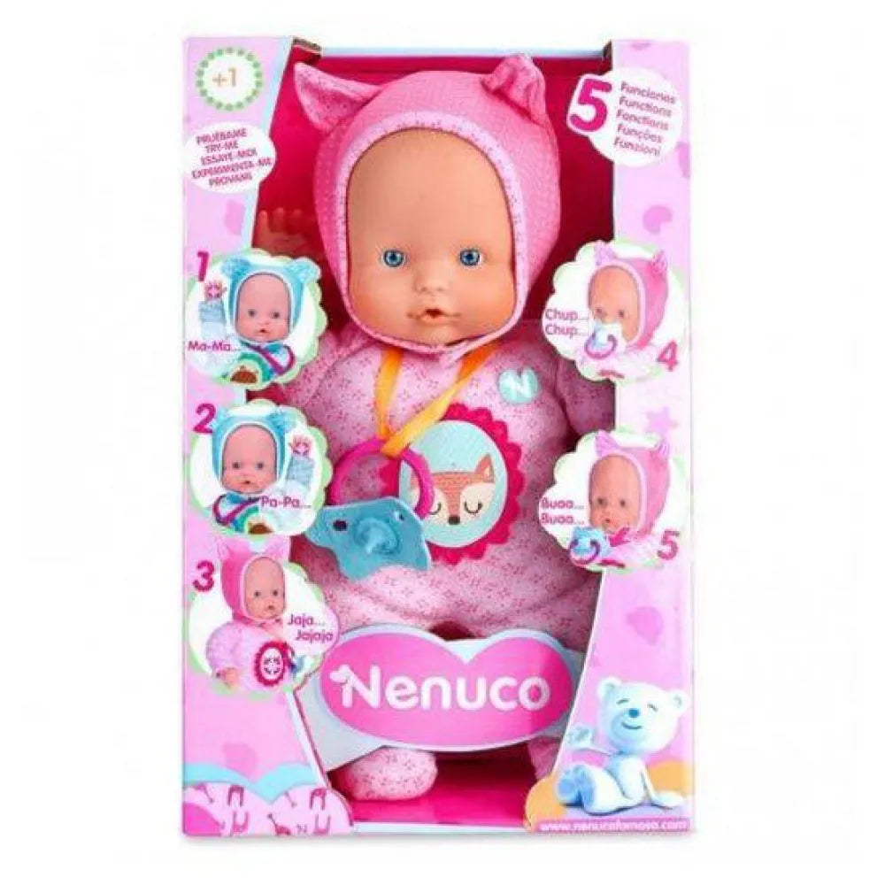 Nenuco Soft 5 Functions doll