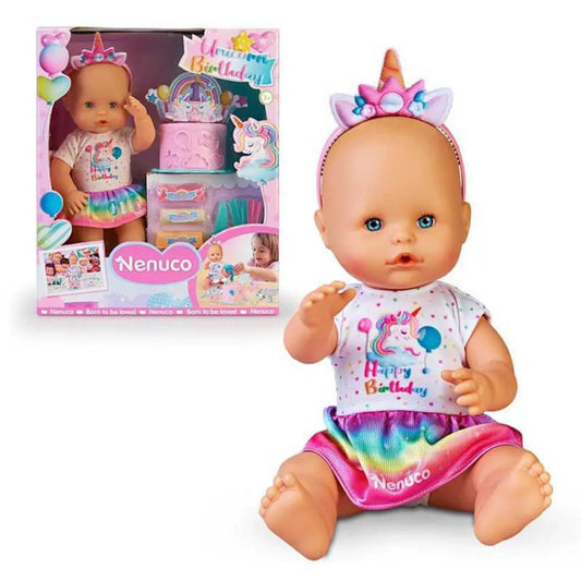 Nenuco Unicorn Birthday doll
