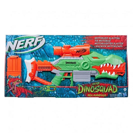 Nerf Rex Rampage pistol refurbished