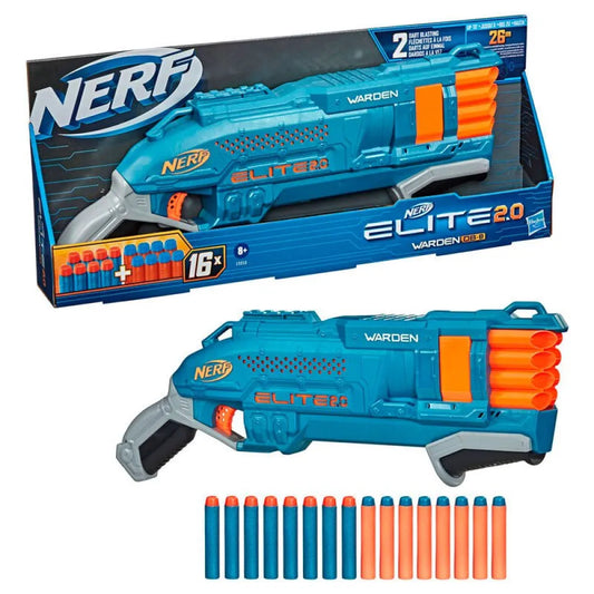 Nerf Warden DB 8 Elite 2.0 pistol