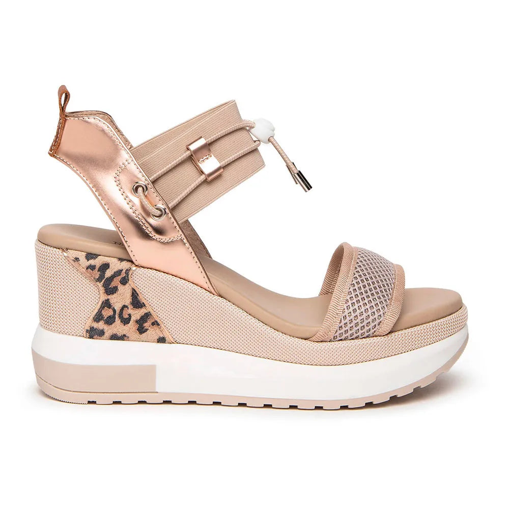 Nero giardini E307750D wedge sandals