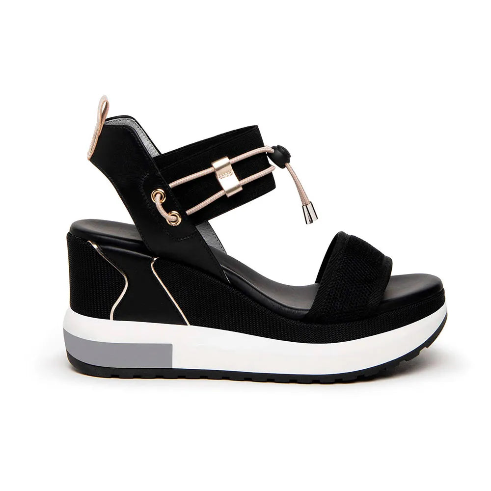 Nero giardini E307753D wedge sandals