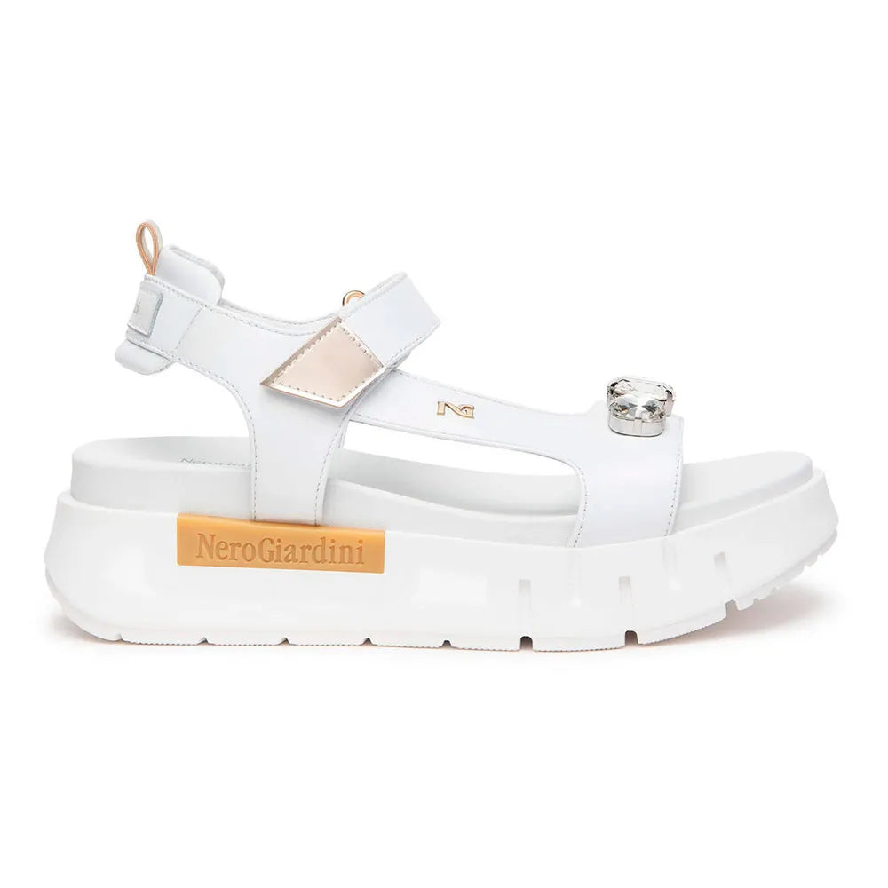 Nero giardini E410707D wedge sandals