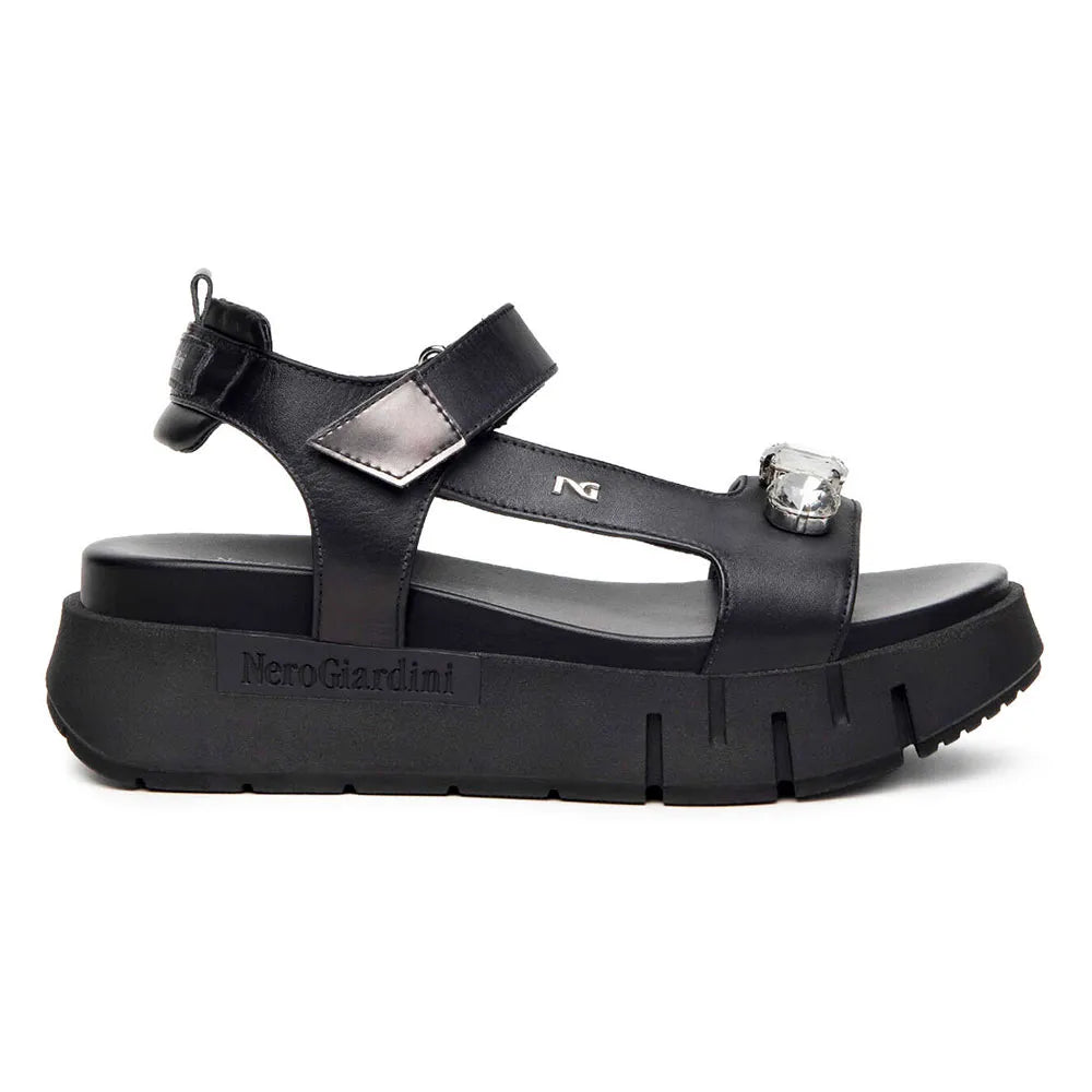 Nero giardini E410707D wedge sandals