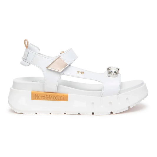 Nero giardini E410707D wedge sandals