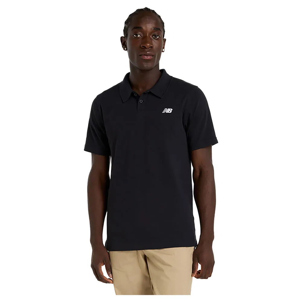 New balance Cotton Pique short sleeve polo