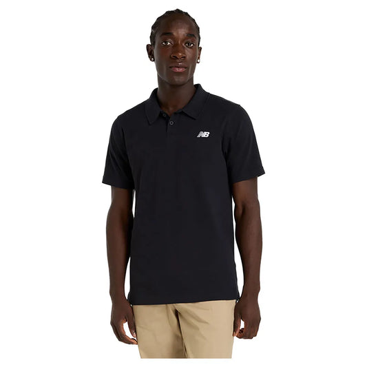 New balance Cotton Pique short sleeve polo