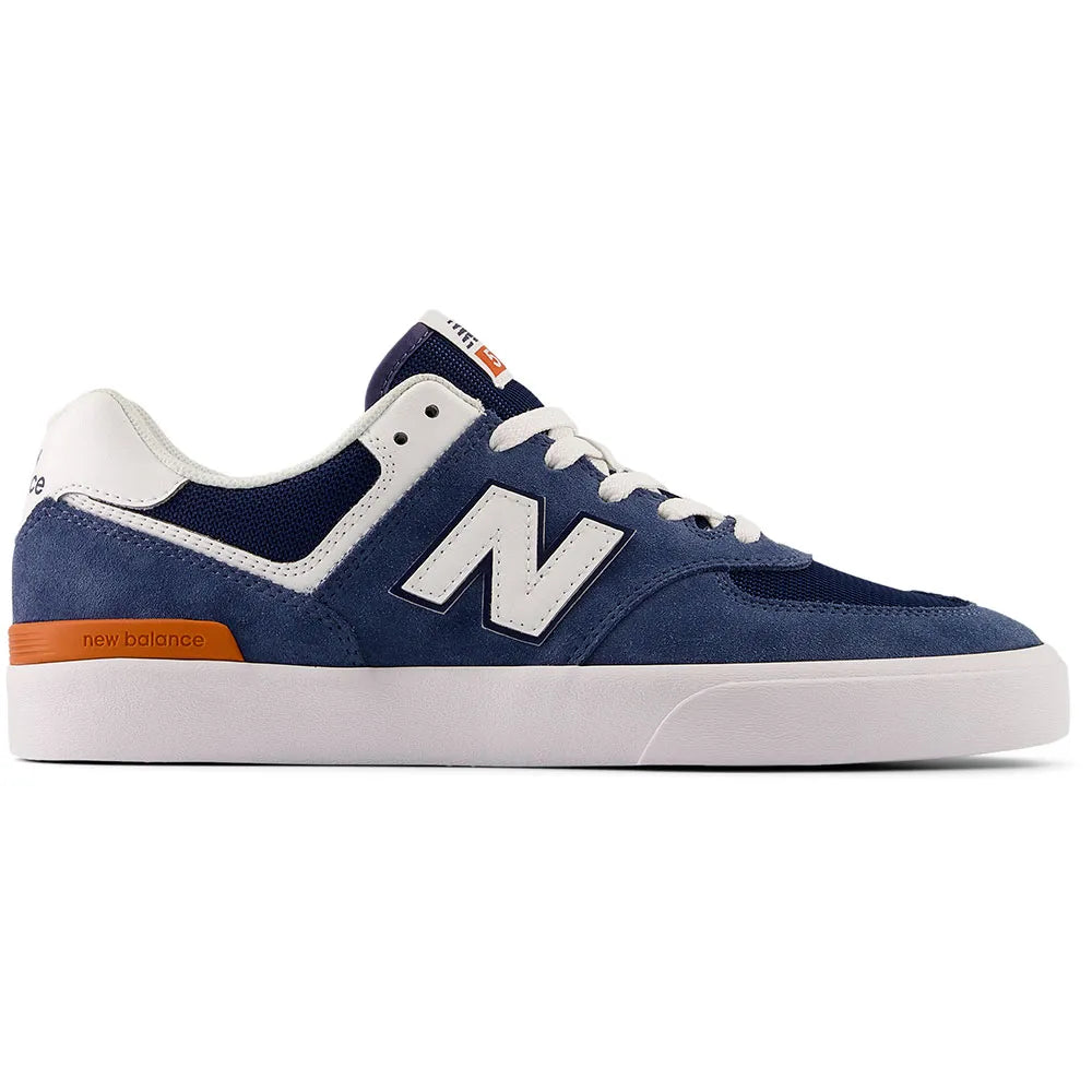 New balance Numeric 574 Vulc wide trainers