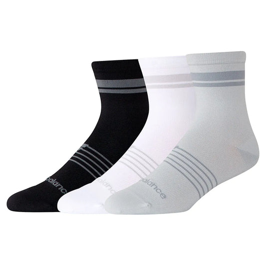 New balance Pro Running Quarter socks assorted 3 pairs