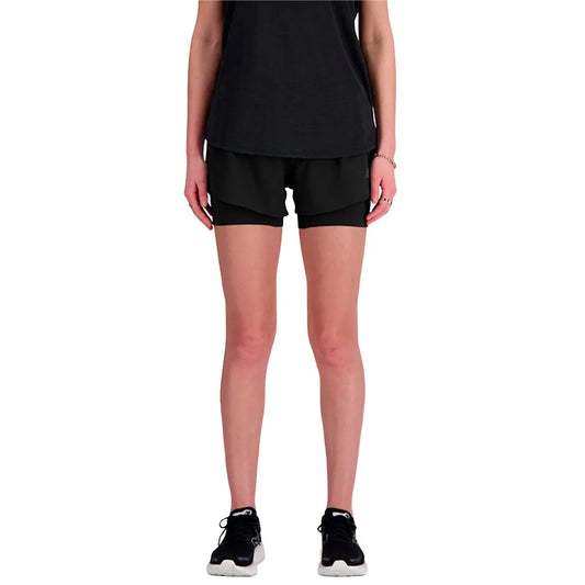 New balance RC Seamless 3´´ 2 in 1 shorts