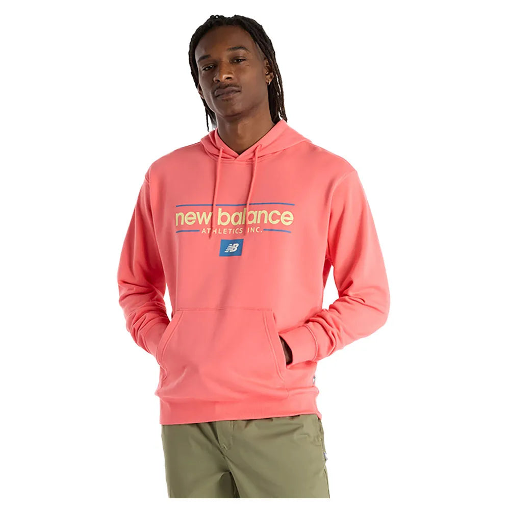 New balance Relaxed Linear Athletics hoodie