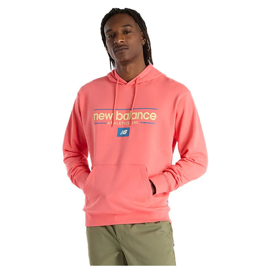 New balance Relaxed Linear Athletics hoodie