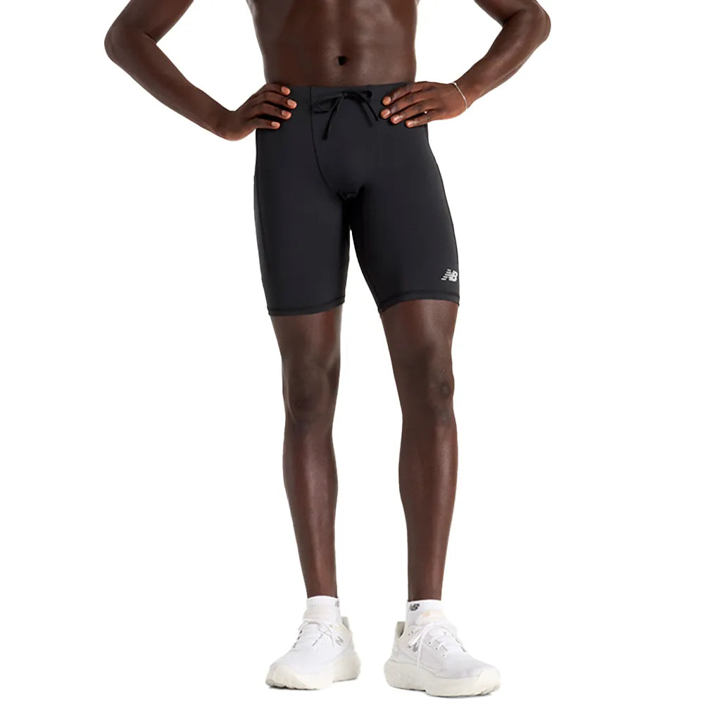 New balance Sleek Pocket 9´´ short leggings