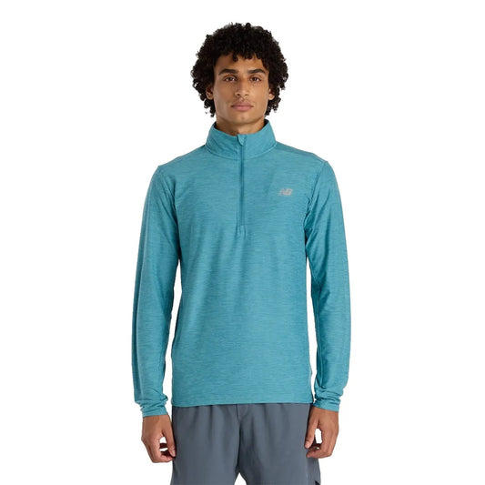 New balance Space Dye half zip sweatshirt
