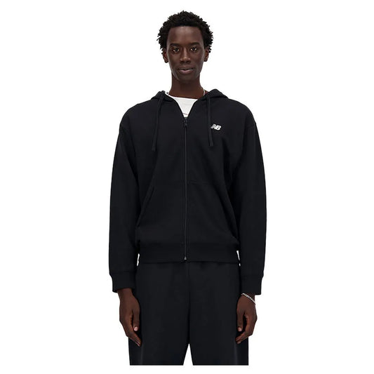 New balance Sport Essentials Logo French Terry full zip sweatshirt