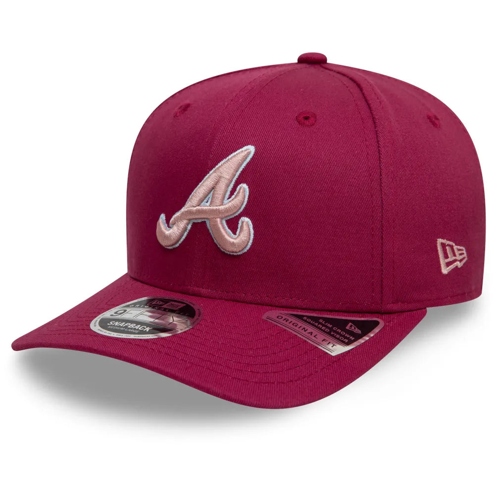 New era 9Fifty Of PC Atlanta Bravesco cap