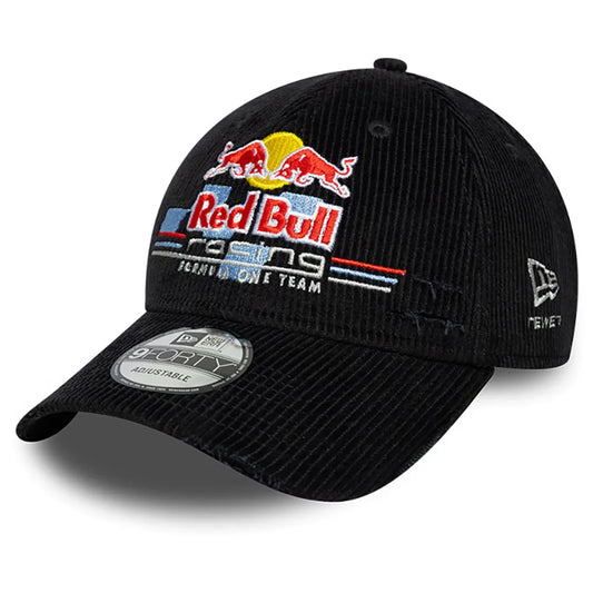 New era Distressed Cord 9Forty Red Bull F1 cap