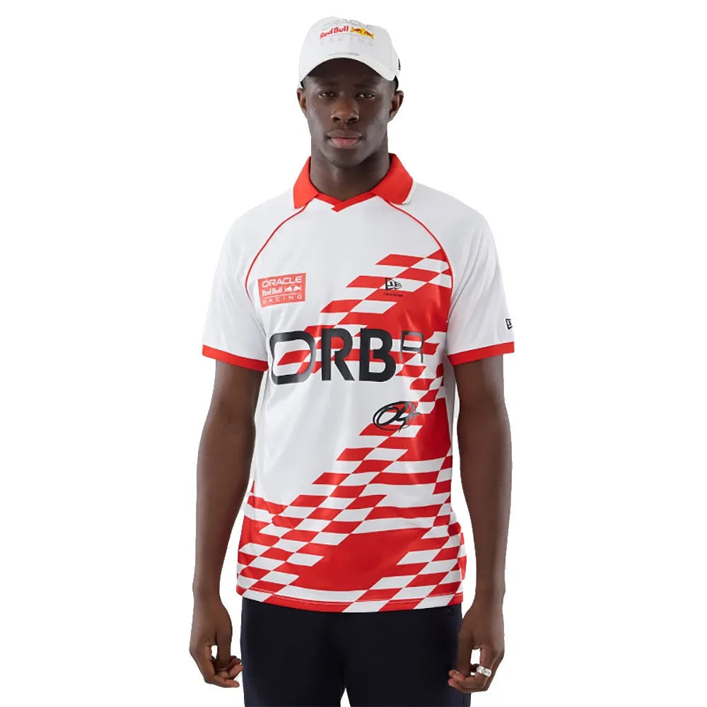 New era Football Top Red Bull F1 short sleeve T-shirt